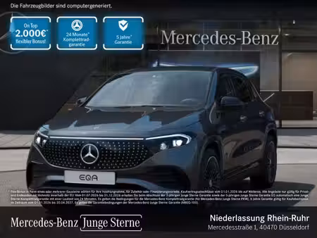 Mercedes-Benz EQA 250+ 190