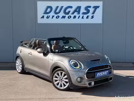 Mini Cabrio Cooper S 2.0 192