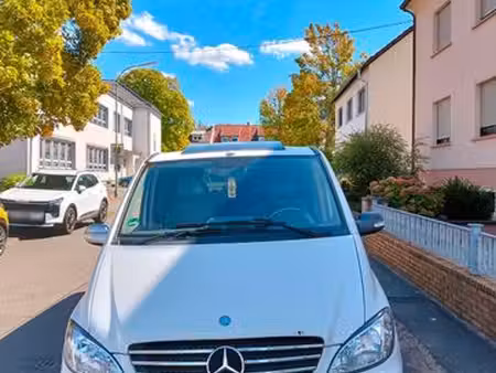 Mercedes-Benz Vito V6 3.0 CDI 150
