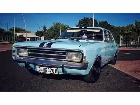 Opel Rekord 