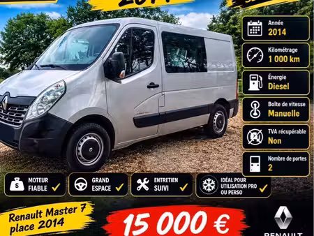 Renault Master 2.3 dCi 135