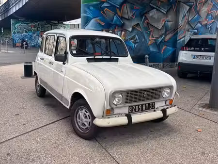 Renault R4 GTL GTL Clan