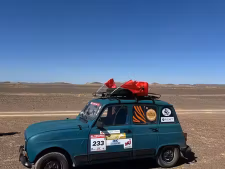 Renault R4 4L 4L Trophy