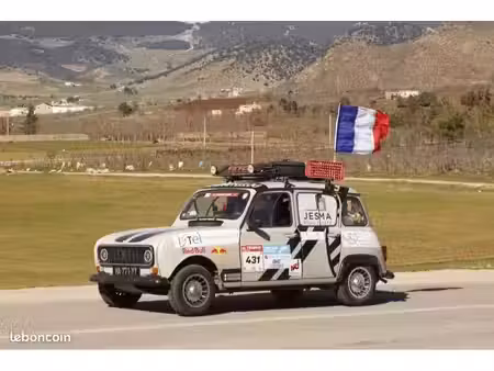 Renault R4 4L 4L Trophy