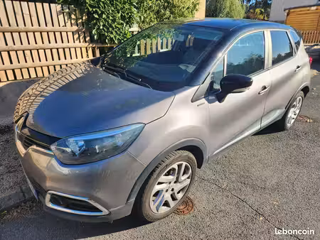 Renault Captur 1.5 dCi 90 Cool Grey