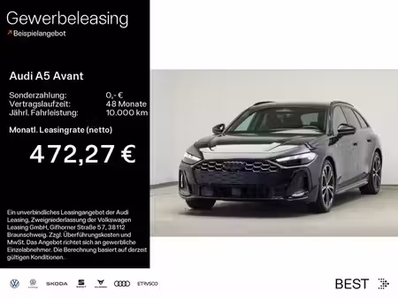 Audi A5 2.0 TDI 204 S line quattro
