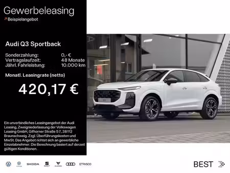 Audi Q3 35 TFSI 1.5 150 S line