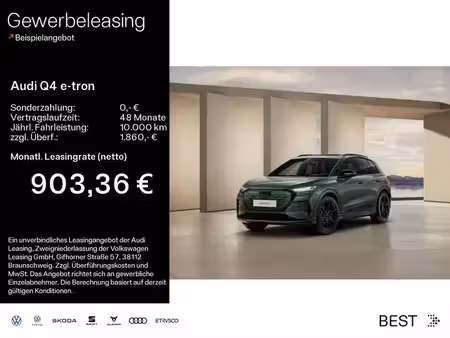 Audi Q4 e-tron 340 quattro