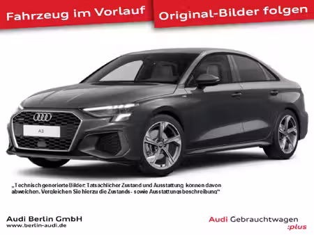 Audi A3 2.0 TFSI 190 S line