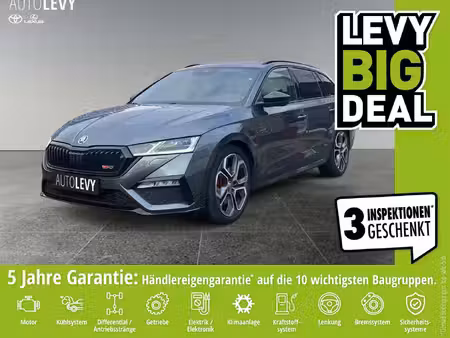 Škoda Octavia RS 2.0 TSI 245