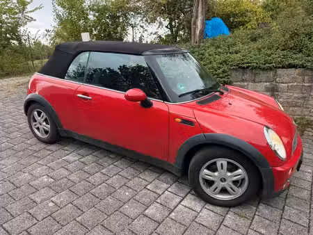 Mini Cabrio Cooper 1.6 115