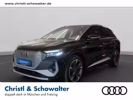 Audi Q4 e-tron 40 204 S line