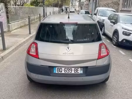 Renault Mégane 1.9 DTI 80
