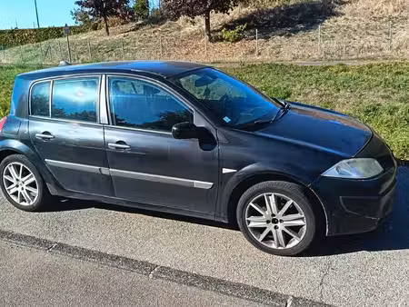 Renault Mégane 1.9 DTI 100 Exception