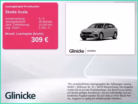 Škoda Scala 1.0 TSI 115