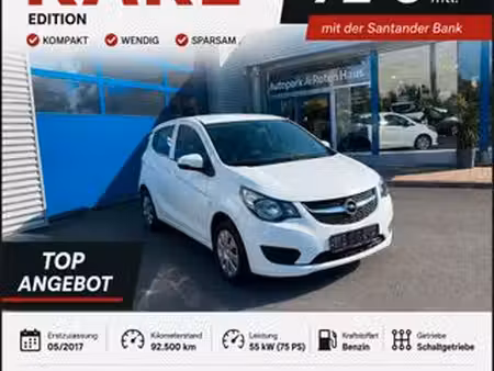 Opel Karl 1.0 75 Edition