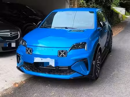 Alpine A290 220 Performance