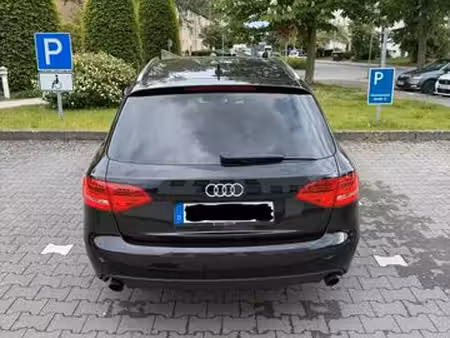 Audi A4 S line