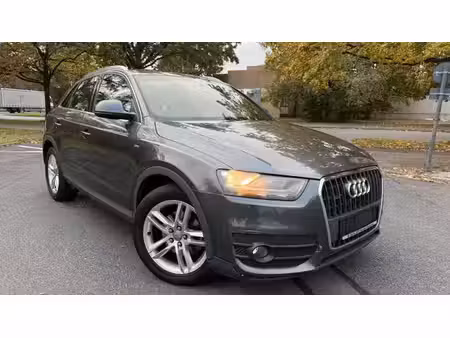 Audi Q3 2.0 TDI 177 S line quattro
