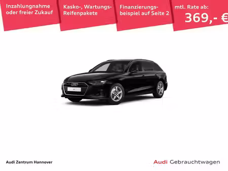 Audi A4 35 TFSI 2.0 FSI 150