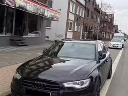 Audi A6 S line