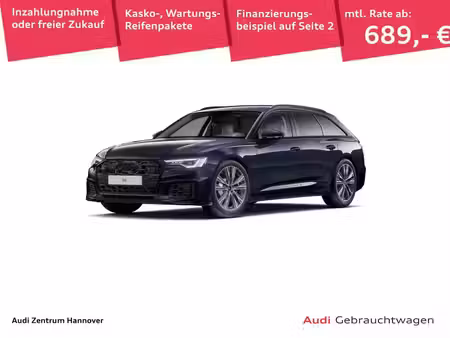 Audi A6 S6 3.0 TDI 344 quattro