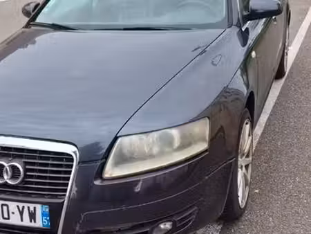 Audi A6 V6 2.7 TDI 155 quattro