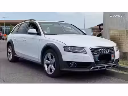 Audi A4 V6 3.0 TDI 240 quattro