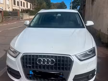 Audi Q3 2.0 TDI 177 quattro