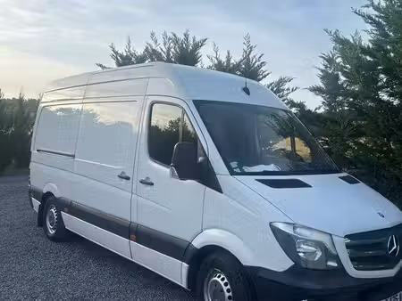 Mercedes-Benz Sprinter V6 3.0 184