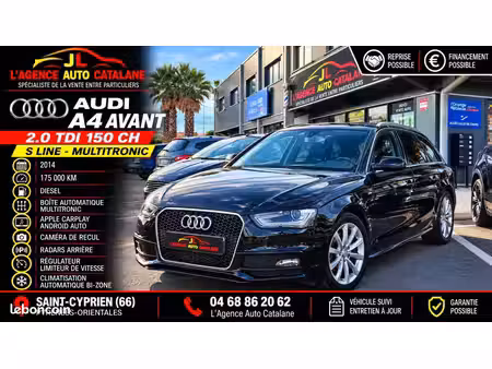 Audi A4 2.0 TDI 150 S line