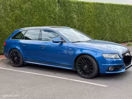 Audi A4 V6 3.0 TDI 240 quattro
