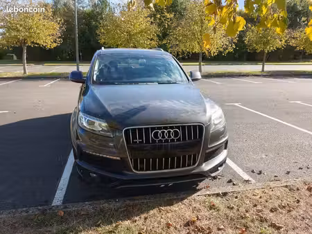 Audi Q7 V6 3.0 TDI 245 S line quattro