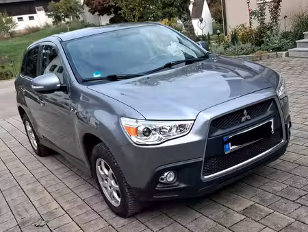 Mitsubishi ASX 1.8 150