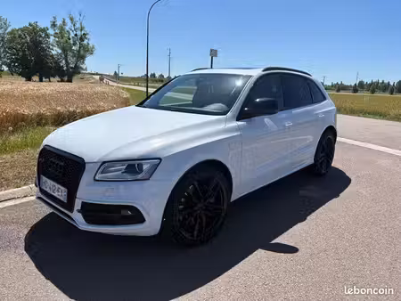 Audi Q5 SQ5 V6 3.0 BiTDI 313 quattro