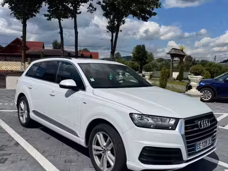 Audi Q7 V6 3.0 TDI 272 S line quattro