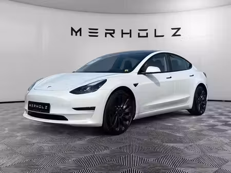 Tesla Model 3 Performance 482 PUP 4x4