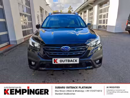 Subaru Outback 2.5 169 4x4