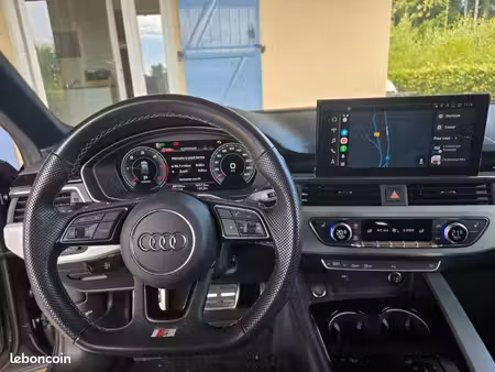 Audi A4 35 TDI 2.0 TDI 163 S line