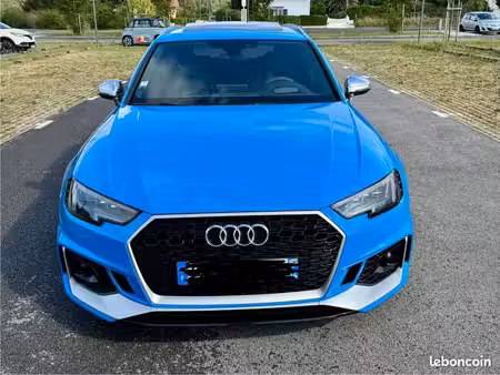 Audi A4 RS4 V6 2.9 TFSI 450 quattro