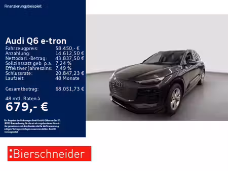 Audi Q6 E-Tron 387 quattro