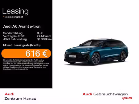 Audi A6 S line