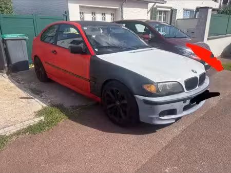 BMW Série 3 318d 2.0 115