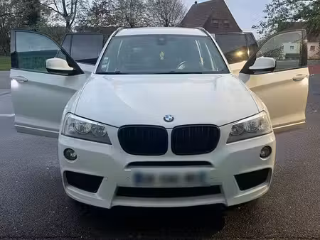 BMW X3 20d 2.0 184 xDrive