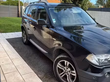 BMW X3 30d 3.0 218