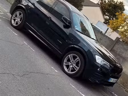 BMW X3 20d 2.0 184 xDrive