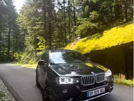 BMW X3 20d 2.0 190 xDrive
