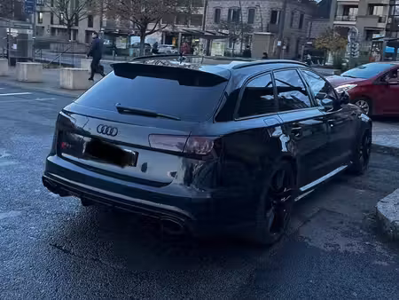 Audi A6 RS6