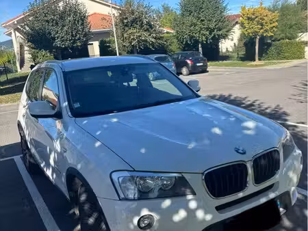 BMW X3 20d 2.0 184 xDrive