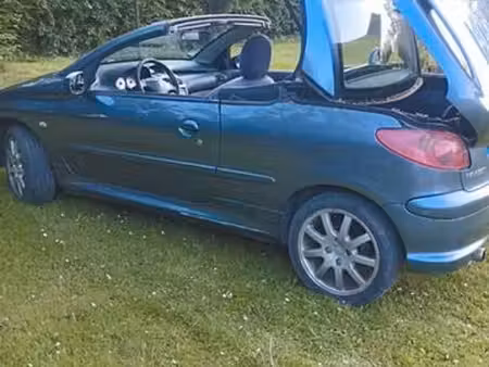 Peugeot 206 CC 1.6 110